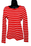 Hollister Striped Pullover