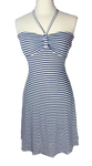 Striped Halter Dress
