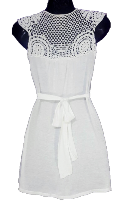 Lace Back Tank Top