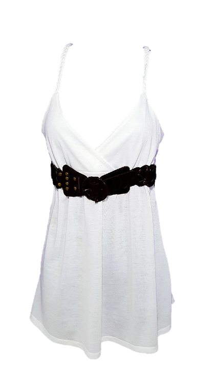 Dressy Belted Tank
