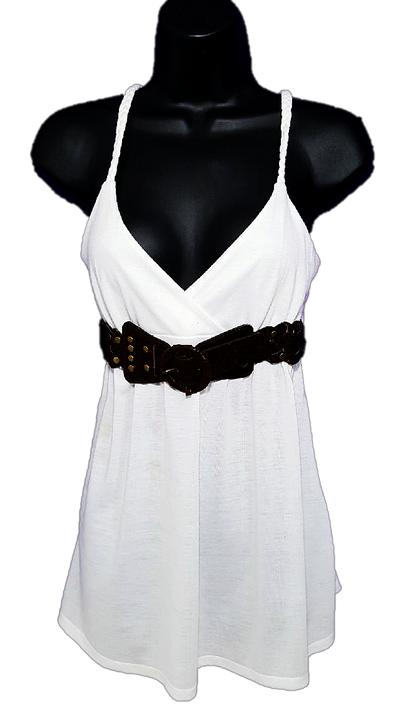 Dressy Belted Tank