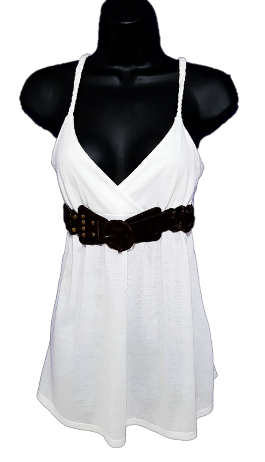 Dressy Belted Tank