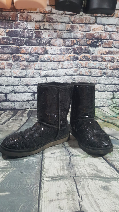 Sequin UGGs