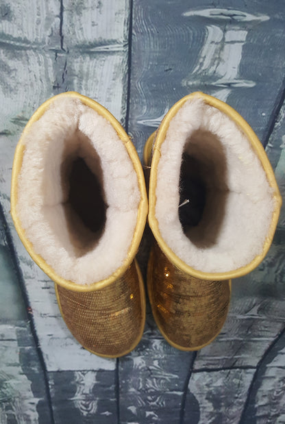 UGG  - Stylish  Gold Boots