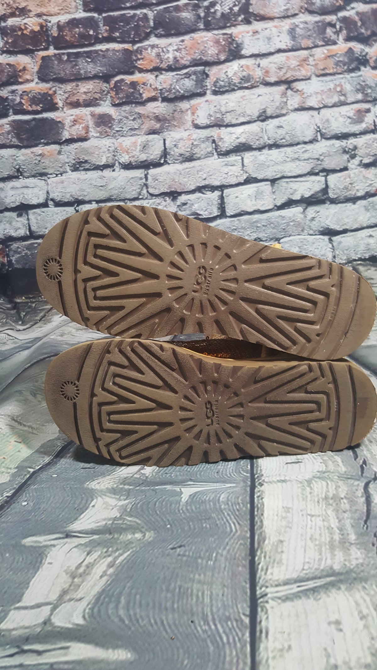 UGG  - Stylish  Gold Boots